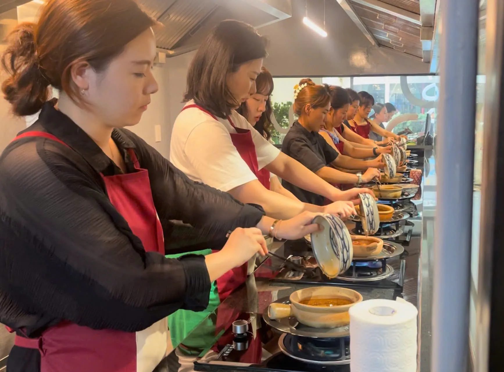 Private Cooking & Team Building