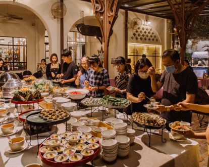 Buffet Chay Hoa Túc