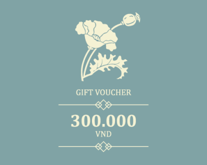 Voucher Hoa Túc 300K