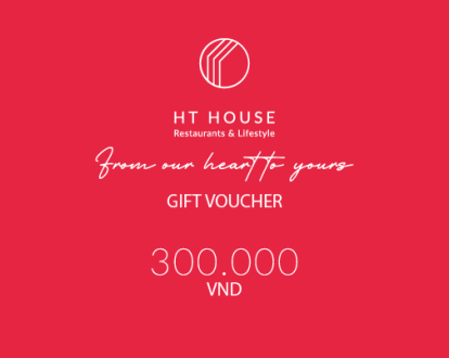 Voucher HT House 300K
