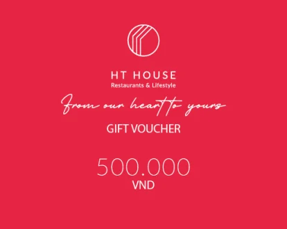 Voucher HT House 500K