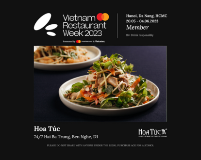 Hoa Tuc - Vietnam Restaurant Week